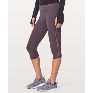 Lululemon Train Times cropped leggings